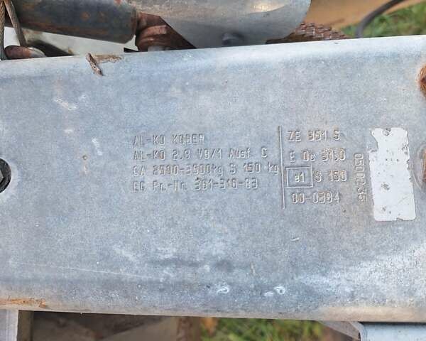 Серый ПГМФ 8321, объемом двигателя 0 л и пробегом 0 тыс. км за 3500 $, фото 1 на Automoto.ua