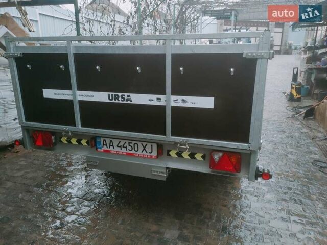 Серый ПГМФ Легковой, объемом двигателя 0 л и пробегом 0 тыс. км за 3000 $, фото 2 на Automoto.ua