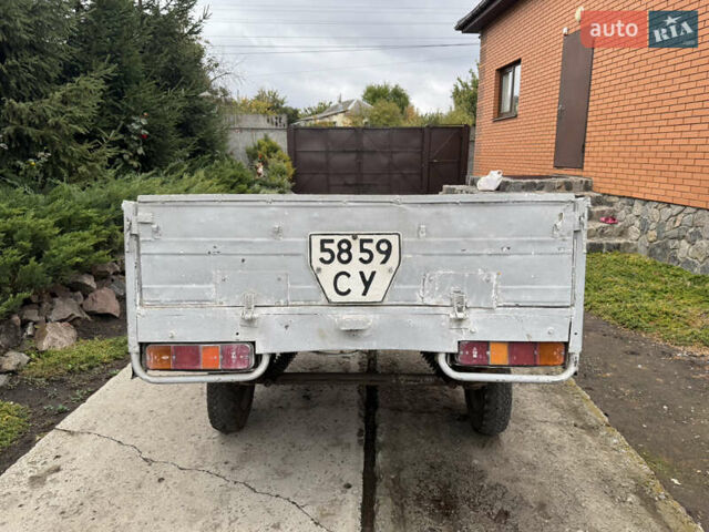 Сірий ПМЗ 81011, об'ємом двигуна 0 л та пробігом 0 тис. км за 312 $, фото 3 на Automoto.ua