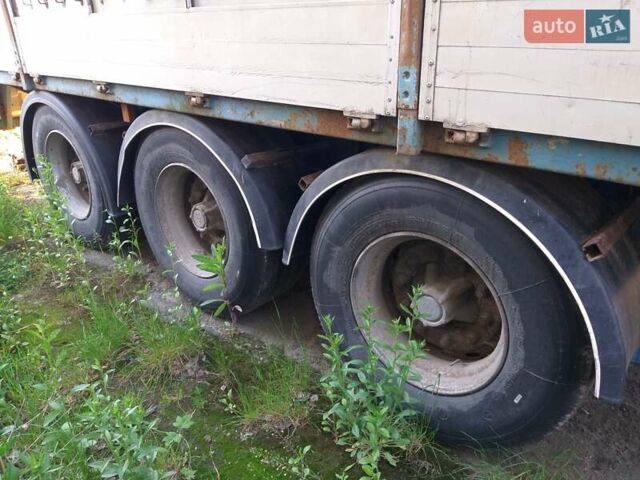 Синій ПП Fruehauf, об'ємом двигуна 0 л та пробігом 1 тис. км за 2700 $, фото 2 на Automoto.ua
