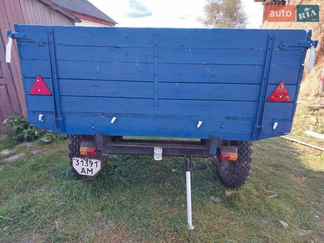 Синий ПТС 1, объемом двигателя 0 л и пробегом 10 тыс. км за 700 $, фото 1 на Automoto.ua