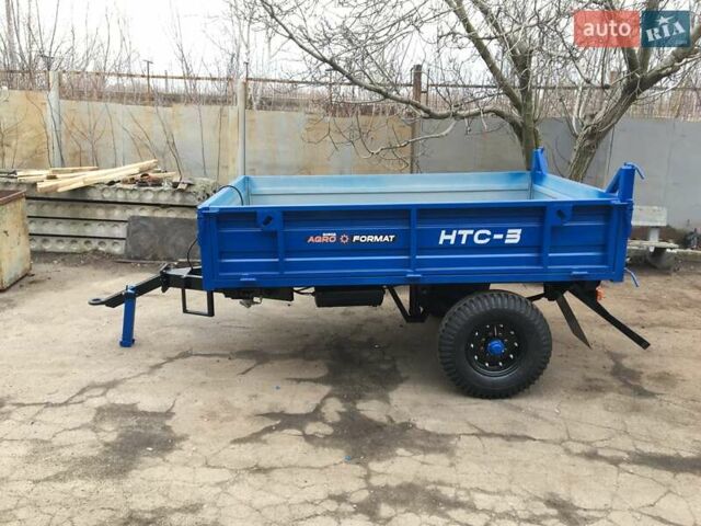 Синий ПТС 1ПТС 2, объемом двигателя 0 л и пробегом 1 тыс. км за 3814 $, фото 3 на Automoto.ua