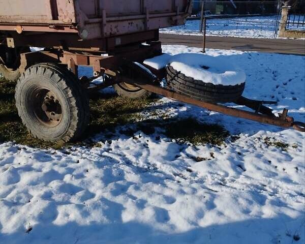 Красный ПТС 2ПТС-4, объемом двигателя 0 л и пробегом 100 тыс. км за 2600 $, фото 4 на Automoto.ua