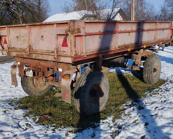 Красный ПТС 2ПТС-4, объемом двигателя 0 л и пробегом 100 тыс. км за 2600 $, фото 1 на Automoto.ua