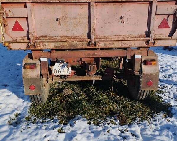 Красный ПТС 2ПТС-4, объемом двигателя 0 л и пробегом 100 тыс. км за 2600 $, фото 2 на Automoto.ua