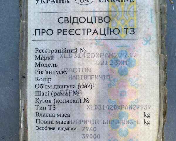 Сірий Пактон 2126, об'ємом двигуна 0 л та пробігом 500 тис. км за 3894 $, фото 21 на Automoto.ua