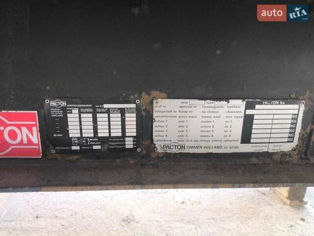 Синий Пактон ТКсЛ, объемом двигателя 0 л и пробегом 0 тыс. км за 4500 $, фото 1 на Automoto.ua