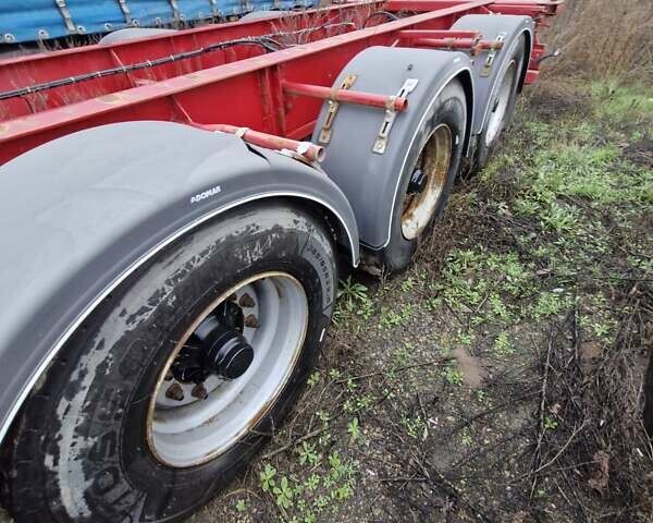 Червоний Пактон T, об'ємом двигуна 0 л та пробігом 100 тис. км за 5500 $, фото 3 на Automoto.ua