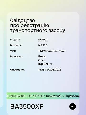 Серый Панав НС, объемом двигателя 0 л и пробегом 0 тыс. км за 15500 $, фото 11 на Automoto.ua