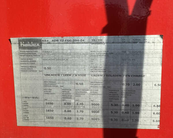 Панав НВ, объемом двигателя 0 л и пробегом 0 тыс. км за 18676 $, фото 14 на Automoto.ua