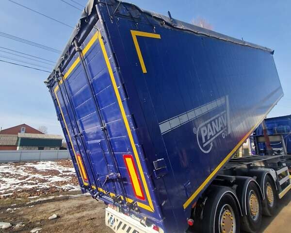 Серый Панав NS 139, объемом двигателя 0 л и пробегом 800 тыс. км за 29500 $, фото 1 на Automoto.ua