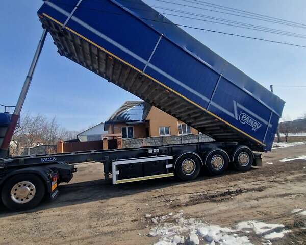 Серый Панав NS 139, объемом двигателя 0 л и пробегом 800 тыс. км за 29500 $, фото 3 на Automoto.ua