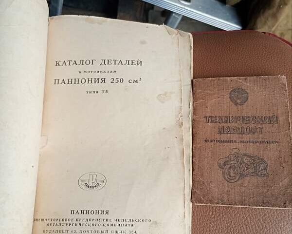 Чорний Панонія Т5, об'ємом двигуна 0.25 л та пробігом 375 тис. км за 675 $, фото 15 на Automoto.ua