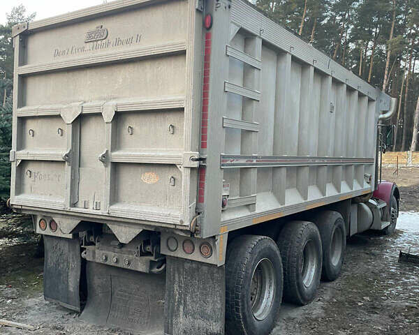 Червоний Петербілт 357, об'ємом двигуна 12 л та пробігом 570 тис. км за 15000 $, фото 4 на Automoto.ua