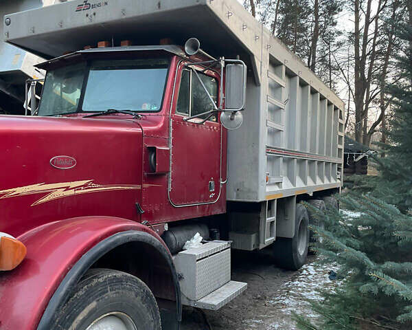 Червоний Петербілт 357, об'ємом двигуна 12 л та пробігом 570 тис. км за 15000 $, фото 1 на Automoto.ua