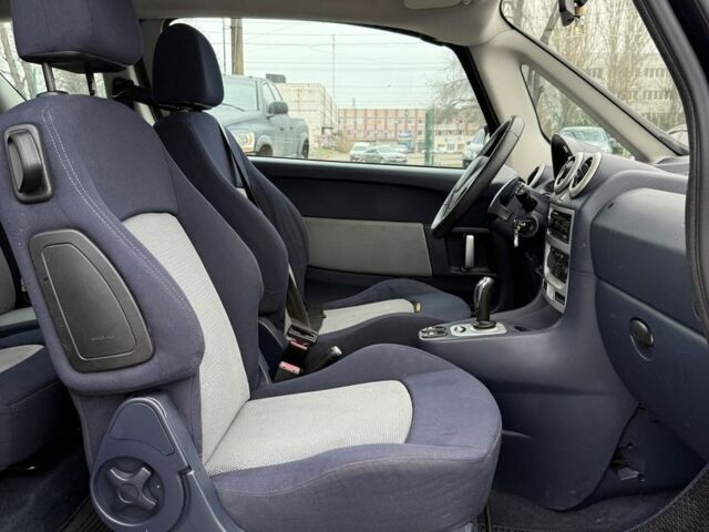 Чорний Пежо 1007, об'ємом двигуна 1.4 л та пробігом 200 тис. км за 3600 $, фото 8 на Automoto.ua