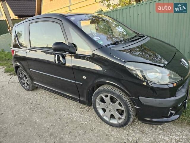 Черный Пежо 1007, объемом двигателя 1.59 л и пробегом 162 тыс. км за 5000 $, фото 11 на Automoto.ua
