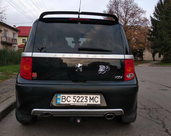 Черный Пежо 1007, объемом двигателя 1.6 л и пробегом 189 тыс. км за 4800 $, фото 11 на Automoto.ua
