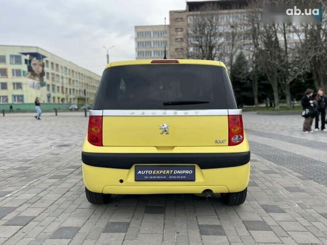 Пежо 1007, объемом двигателя 1.4 л и пробегом 160 тыс. км за 4800 $, фото 5 на Automoto.ua