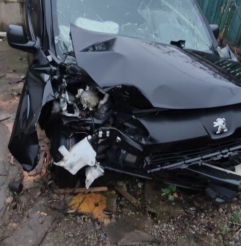 Черный Пежо 104, объемом двигателя 1.6 л и пробегом 236 тыс. км за 2500 $, фото 1 на Automoto.ua