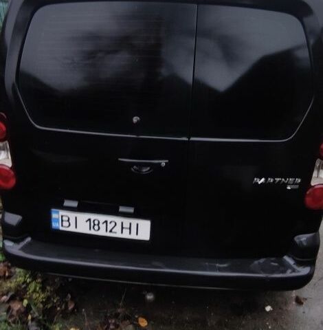 Черный Пежо 104, объемом двигателя 1.6 л и пробегом 236 тыс. км за 2500 $, фото 3 на Automoto.ua