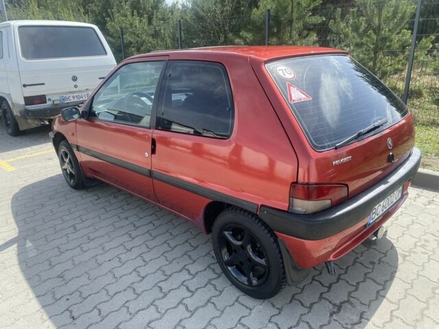 Коричневый Пежо 106, объемом двигателя 1.6 л и пробегом 157 тыс. км за 1200 $, фото 2 на Automoto.ua