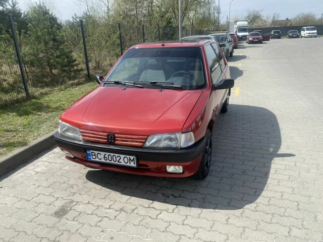 Коричневый Пежо 106, объемом двигателя 1.6 л и пробегом 157 тыс. км за 1200 $, фото 4 на Automoto.ua