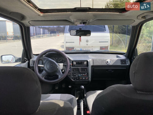 Красный Пежо 106, объемом двигателя 1.12 л и пробегом 353 тыс. км за 1750 $, фото 15 на Automoto.ua