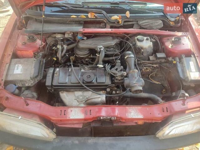 Червоний Пежо 106, об'ємом двигуна 1.12 л та пробігом 157 тис. км за 1400 $, фото 2 на Automoto.ua