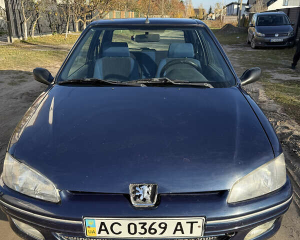 Синій Пежо 106, об'ємом двигуна 1.1 л та пробігом 141 тис. км за 2000 $, фото 3 на Automoto.ua