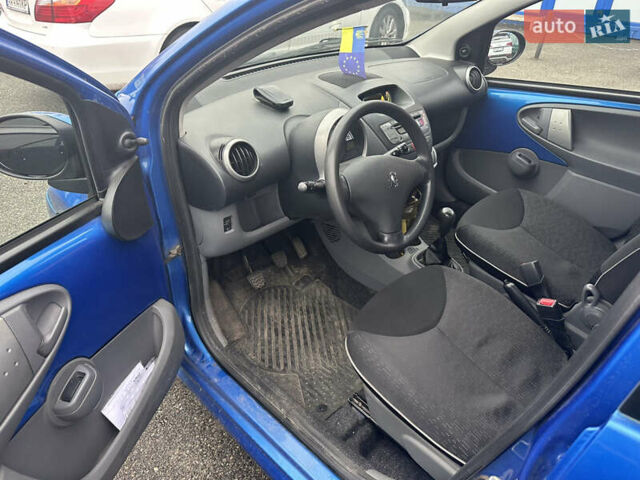 Белый Пежо 107, объемом двигателя 1 л и пробегом 170 тыс. км за 3499 $, фото 14 на Automoto.ua