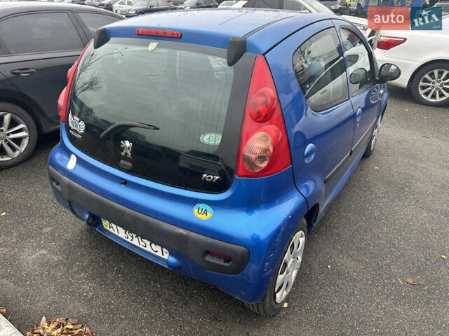 Белый Пежо 107, объемом двигателя 1 л и пробегом 170 тыс. км за 3499 $, фото 11 на Automoto.ua