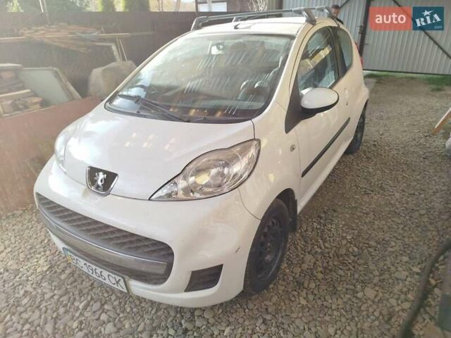 Пежо 107 2011 в Стрые на Automoto.ua Белый Пежо 107, объемом двигателя 1 л и пробегом 189 тыс. км за 4999 $, фото 7 на Automoto.ua