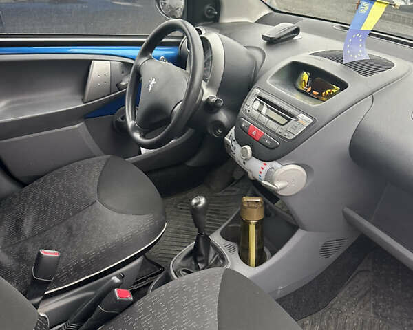 Белый Пежо 107, объемом двигателя 1 л и пробегом 170 тыс. км за 3499 $, фото 8 на Automoto.ua