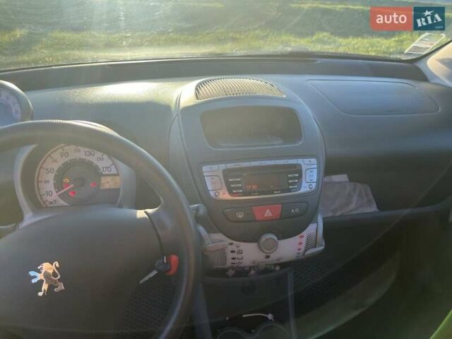 Белый Пежо 107, объемом двигателя 1 л и пробегом 71 тыс. км за 5600 $, фото 10 на Automoto.ua