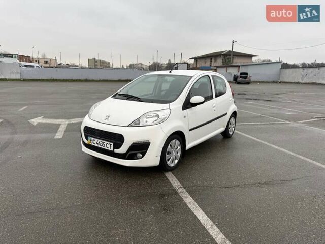 Білий Пежо 107, об'ємом двигуна 1 л та пробігом 65 тис. км за 6500 $, фото 5 на Automoto.ua