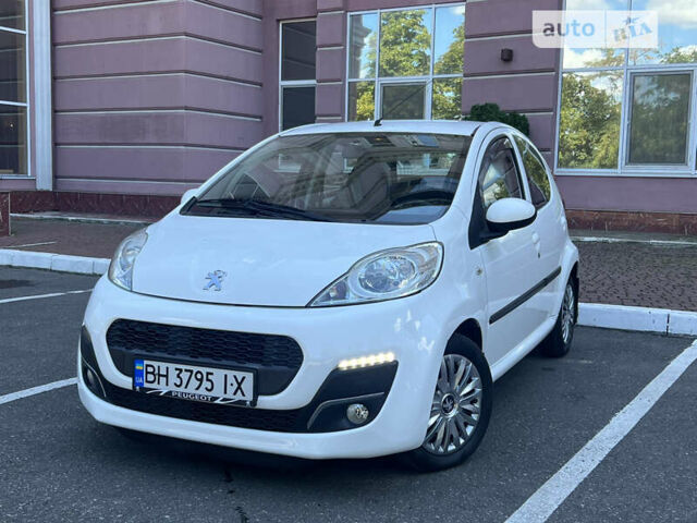 Білий Пежо 107, об'ємом двигуна 0 л та пробігом 77 тис. км за 6700 $, фото 8 на Automoto.ua