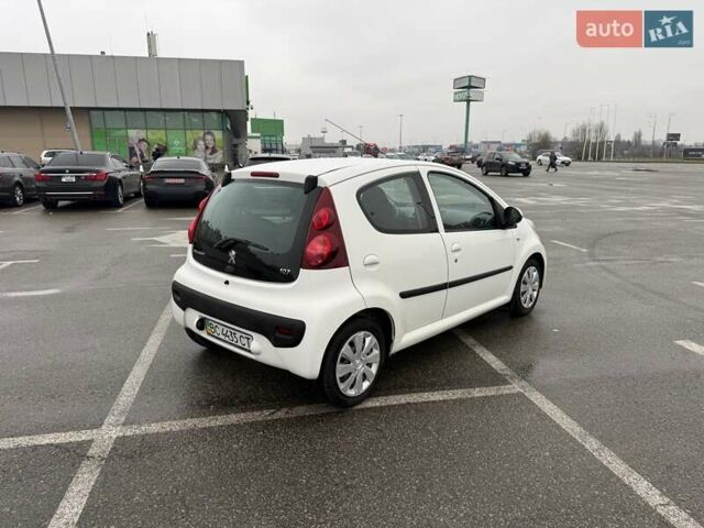 Білий Пежо 107, об'ємом двигуна 1 л та пробігом 65 тис. км за 6500 $, фото 14 на Automoto.ua