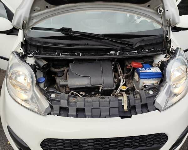 Белый Пежо 107, объемом двигателя 1 л и пробегом 90 тыс. км за 6500 $, фото 19 на Automoto.ua