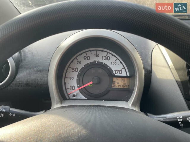 Черный Пежо 107, объемом двигателя 1 л и пробегом 148 тыс. км за 3999 $, фото 13 на Automoto.ua