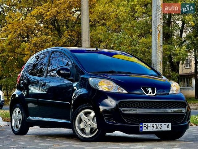 Пежо 107 2008 в Одессе на Automoto.ua Черный Пежо 107, объемом двигателя 1 л и пробегом 181 тыс. км за 3999 $, фото 18 на Automoto.ua