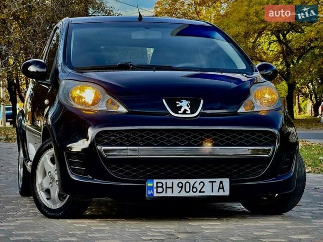 Пежо 107 2008 в Одессе на Automoto.ua Черный Пежо 107, объемом двигателя 1 л и пробегом 181 тыс. км за 3999 $, фото 14 на Automoto.ua