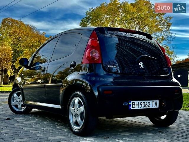 Пежо 107 2008 в Одессе на Automoto.ua Черный Пежо 107, объемом двигателя 1 л и пробегом 181 тыс. км за 3999 $, фото 20 на Automoto.ua