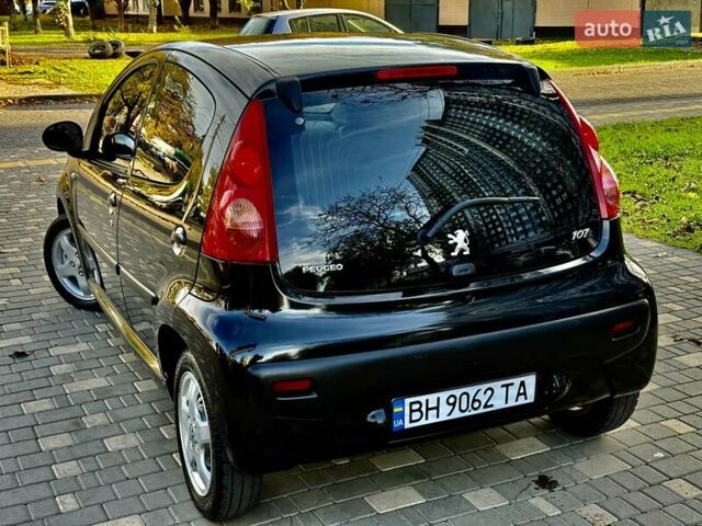 Пежо 107 2008 в Одессе на Automoto.ua Черный Пежо 107, объемом двигателя 1 л и пробегом 181 тыс. км за 3999 $, фото 25 на Automoto.ua