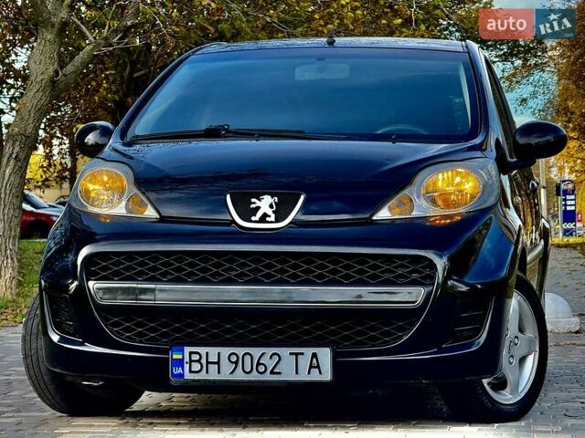 Пежо 107 2008 в Одессе на Automoto.ua Черный Пежо 107, объемом двигателя 1 л и пробегом 181 тыс. км за 3999 $, фото 8 на Automoto.ua