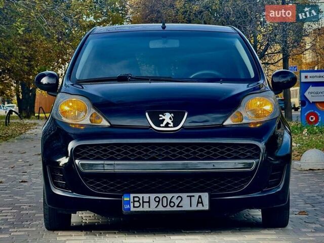 Пежо 107 2008 в Одессе на Automoto.ua Черный Пежо 107, объемом двигателя 1 л и пробегом 181 тыс. км за 3999 $, фото 1 на Automoto.ua