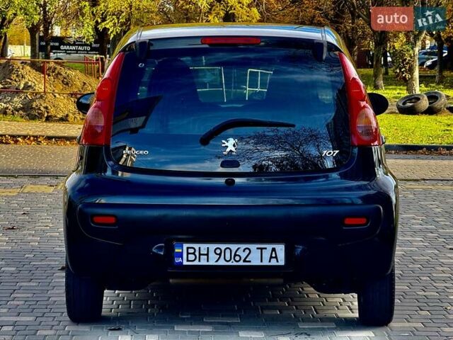 Пежо 107 2008 в Одессе на Automoto.ua Черный Пежо 107, объемом двигателя 1 л и пробегом 181 тыс. км за 3999 $, фото 6 на Automoto.ua