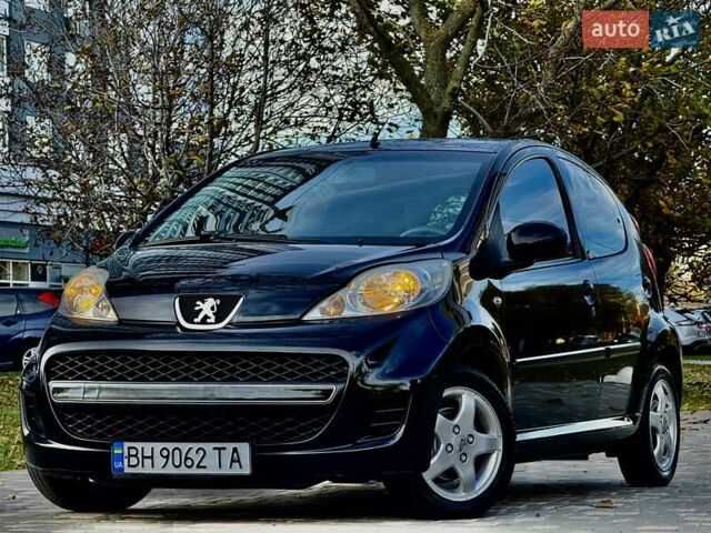 Пежо 107 2008 в Одессе на Automoto.ua Черный Пежо 107, объемом двигателя 1 л и пробегом 181 тыс. км за 3999 $, фото 66 на Automoto.ua