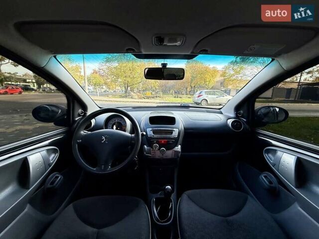 Пежо 107 2008 в Одессе на Automoto.ua Черный Пежо 107, объемом двигателя 1 л и пробегом 181 тыс. км за 3999 $, фото 56 на Automoto.ua