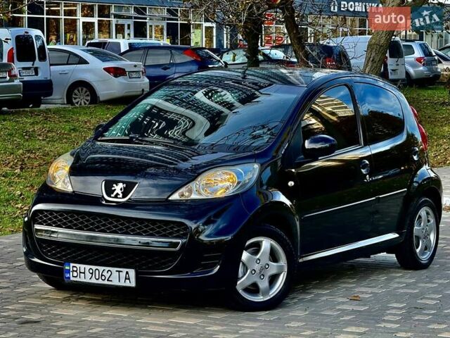 Пежо 107 2008 в Одессе на Automoto.ua Черный Пежо 107, объемом двигателя 1 л и пробегом 181 тыс. км за 3999 $, фото 13 на Automoto.ua